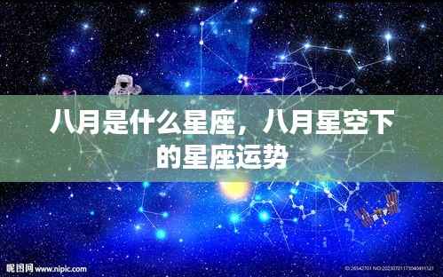 八月星座运势解析,星空下的你运势如何?