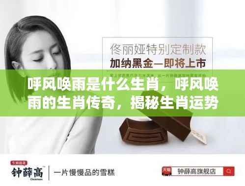 揭秘生肖运势背后的秘密,呼风唤雨的生肖传奇故事与生肖运势解析