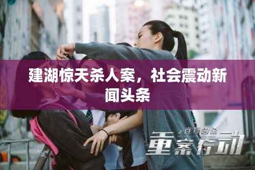 建湖惊天杀人案,社会震动新闻头条