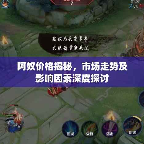 阿奴价格揭秘，市场走势及影响因素深度探讨