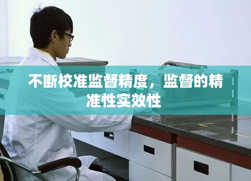 不断校准监督精度，监督的精准性实效性 